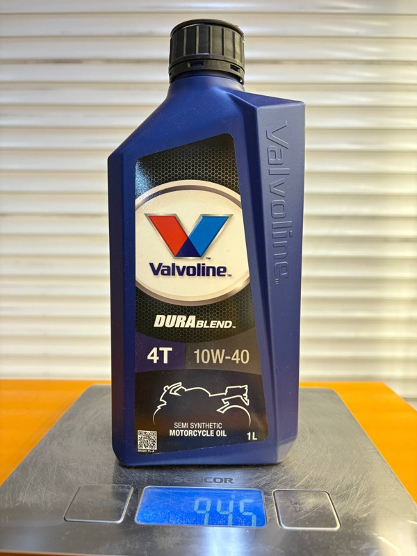 Valvoline DuraBlend 4T 10W-40 1л