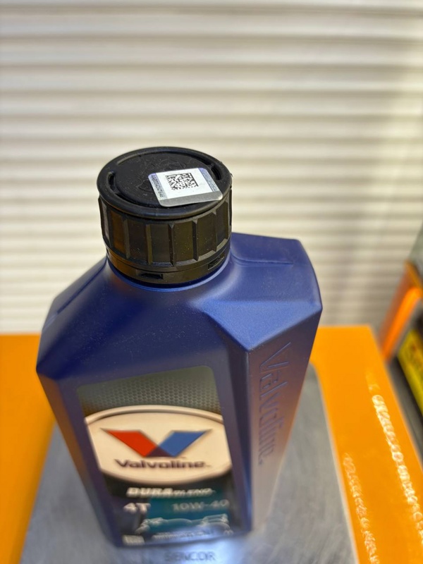 Valvoline DuraBlend 4T 10W-40 1л