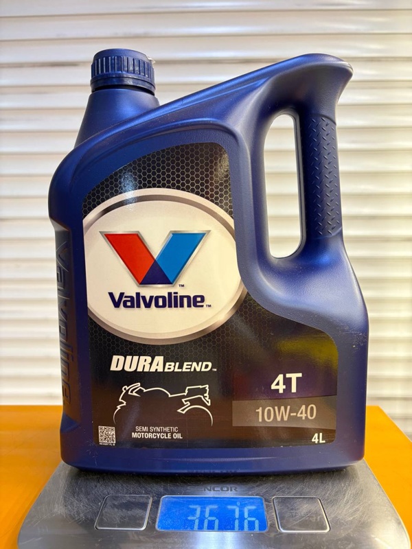 Valvoline DuraBlend 4T 10W-40 4л