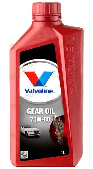 Valvoline Gear Oil 75W-80 1л