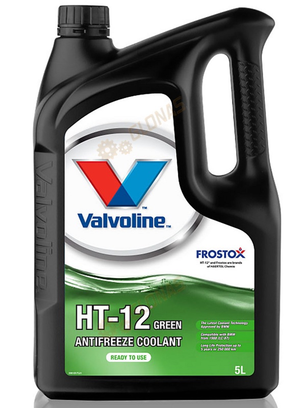 Valvoline HT-12 Green 5л готовый