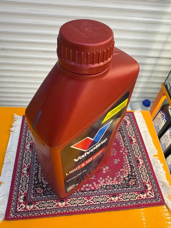 Valvoline Light & Heavy Duty ATF / CVT 1л