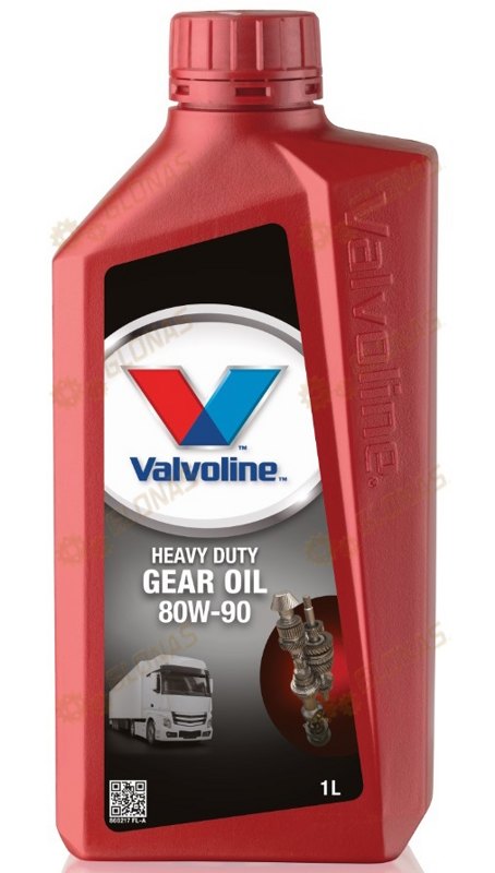 Valvoline Light & Heavy Duty Gear Oil 80W-90 1л