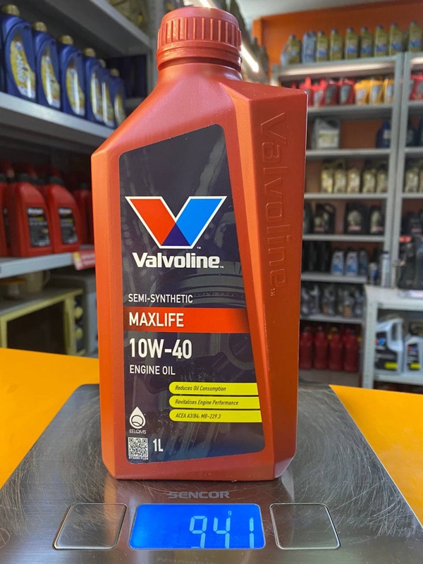 Valvoline MaxLife 10W-40 1л