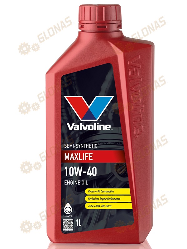 Valvoline MaxLife 10W-40 1л
