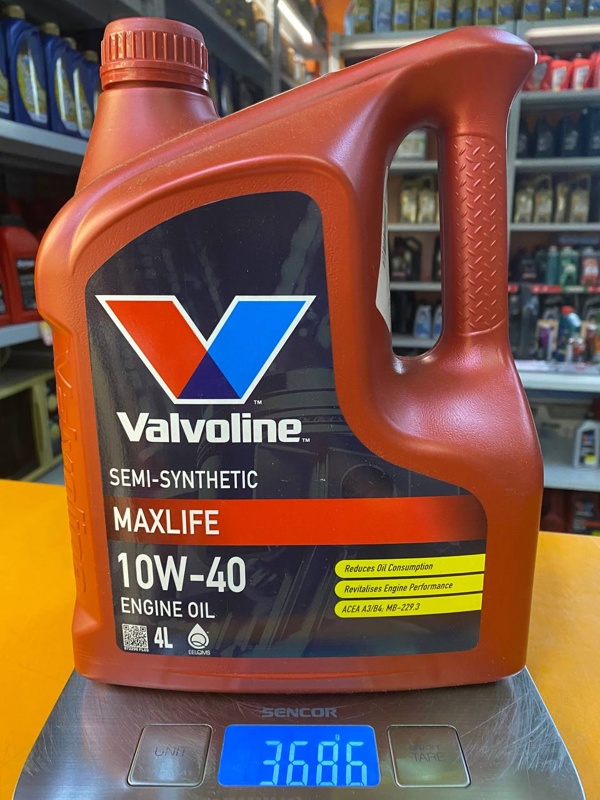 Valvoline MaxLife 10W-40 4л