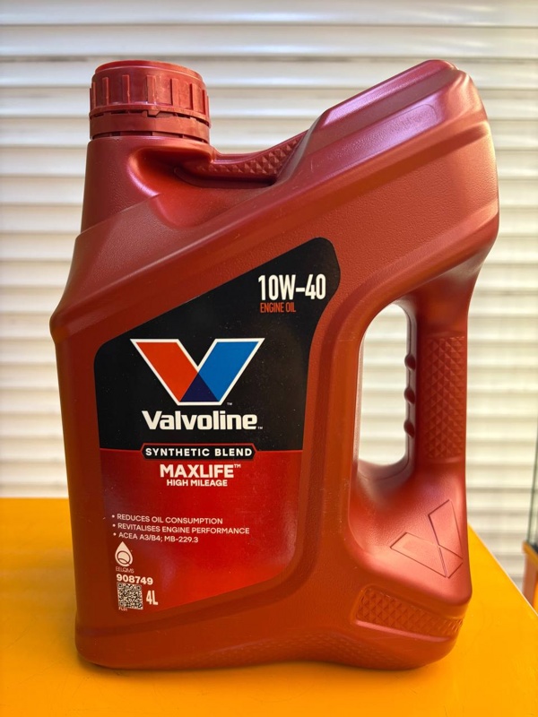 Valvoline MaxLife 10W-40 4л