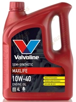 Valvoline MaxLife 10W-40 4л - фото