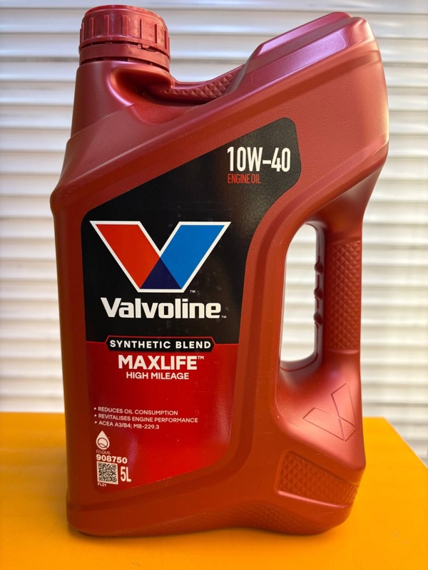 Valvoline MaxLife 10W-40 5л