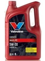 Valvoline MaxLife 5W-30 5л - фото