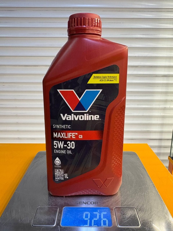Valvoline MaxLife C3 5W-30 1л