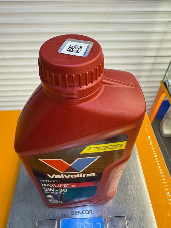 Valvoline MaxLife C3 5W-30 1л
