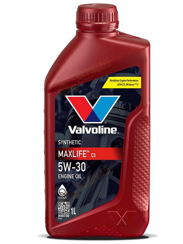 Valvoline MaxLife C3 5W-30 1л