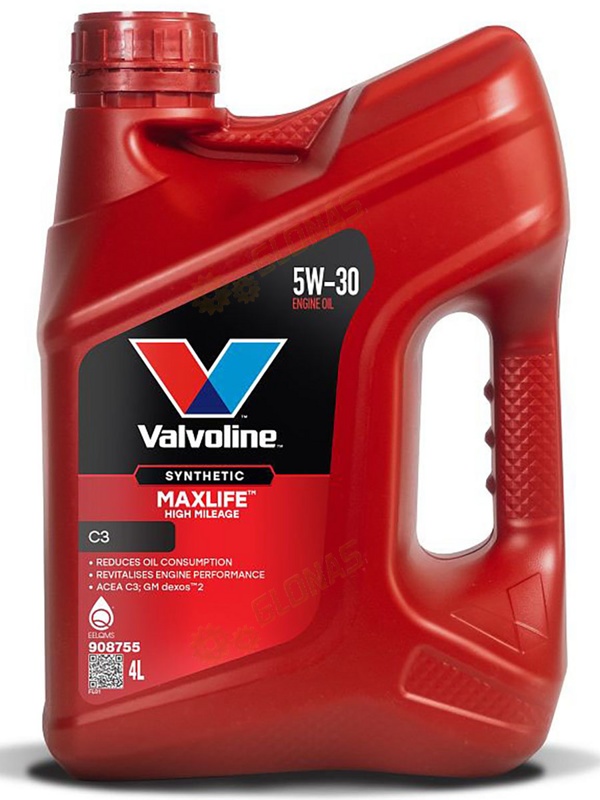 Valvoline MaxLife C3 5W-30 4л