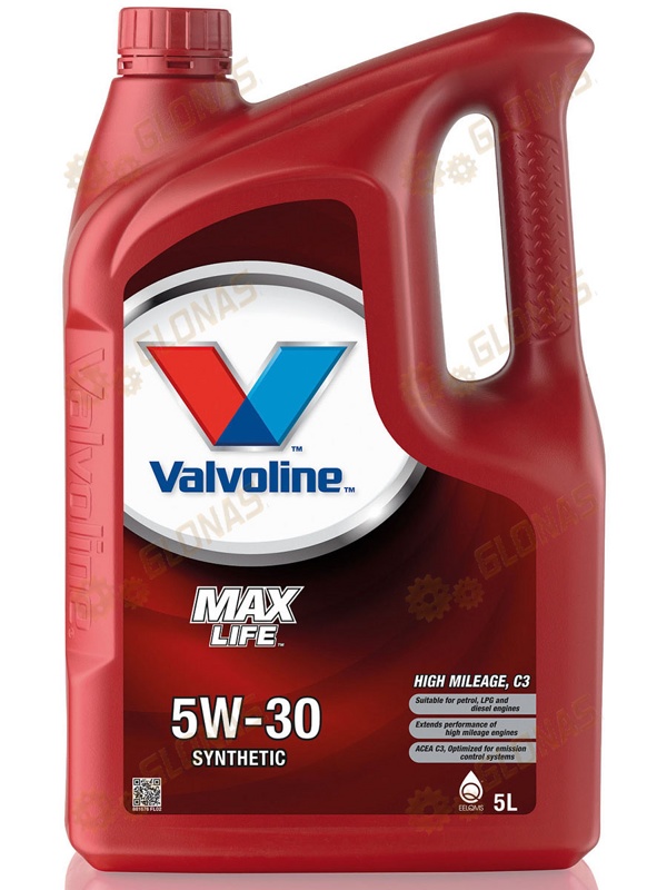 Valvoline MaxLife C3 5W-30 5л