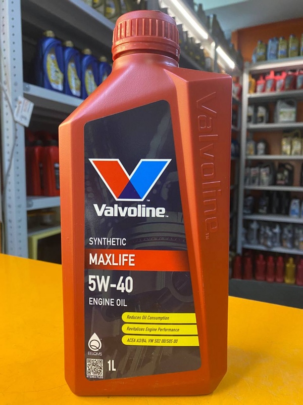 Valvoline MaxLife Synthetic 5W-40 1л