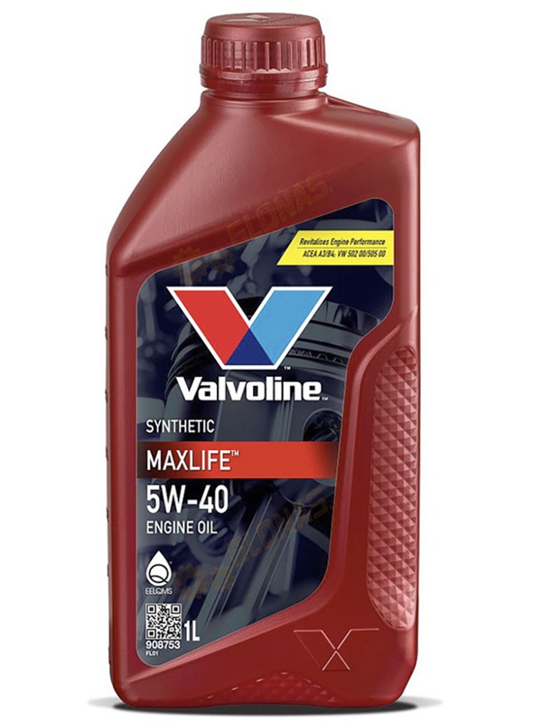 Valvoline MaxLife Synthetic 5W-40 1л