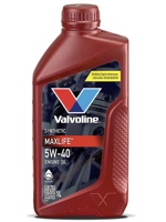 Valvoline MaxLife Synthetic 5W-40 1л - фото