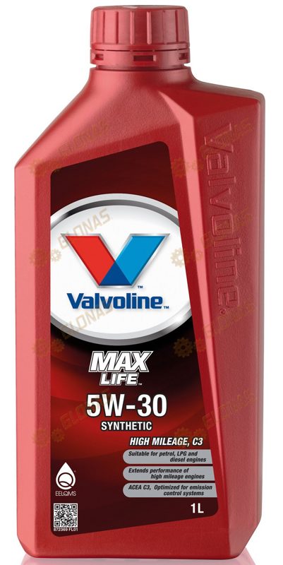 Valvoline MaxLife C3 5W-30 1л