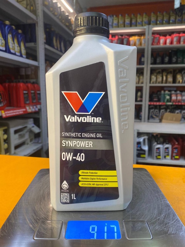 Valvoline SynPower 0W-40 1л