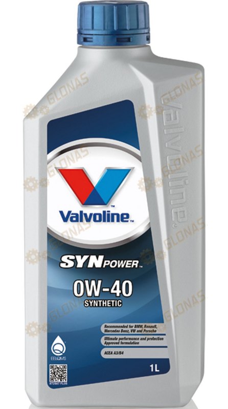 Valvoline SynPower 0W-40 1л