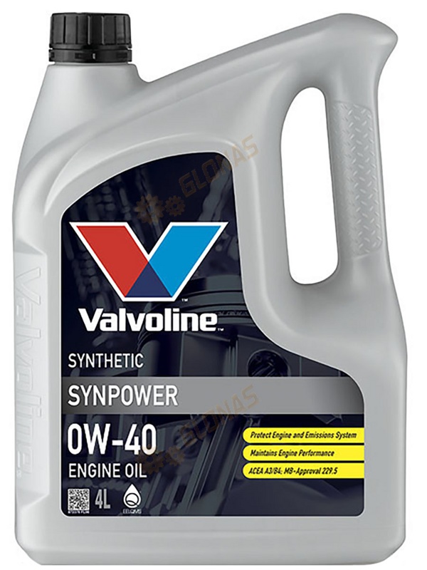 Valvoline SynPower 0W-40 4л