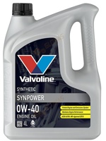 Valvoline SynPower 0W-40 4л - фото