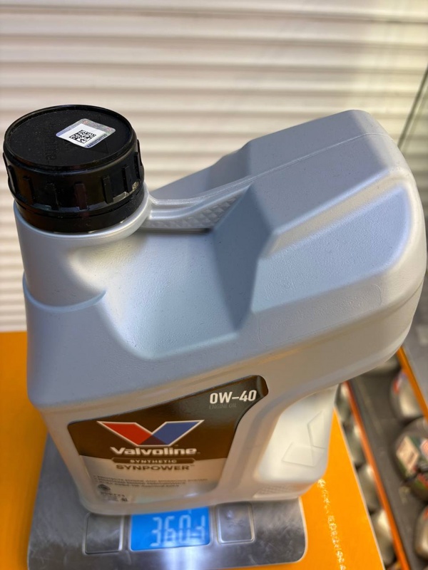 Valvoline SynPower 0W-40 4л