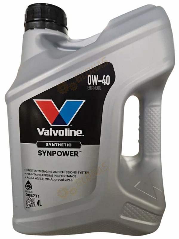 Valvoline SynPower 0W-40 4л
