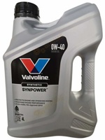 Valvoline SynPower 0W-40 4л - фото