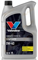 Valvoline SynPower 0W-40 5л - фото
