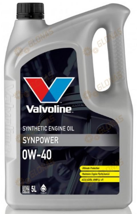 Valvoline SynPower 0W-40 5л