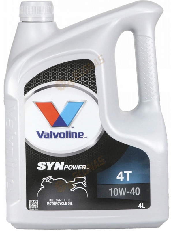 Valvoline SynPower 4T 10W-40 4л