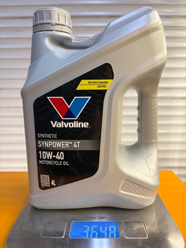 Valvoline SynPower 4T 10W-40 4л