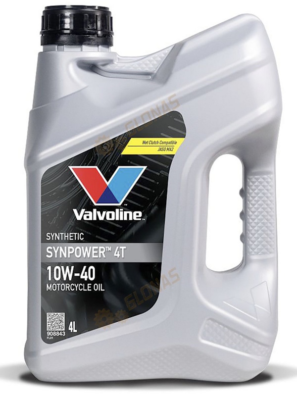 Valvoline SynPower 4T 10W-40 4л