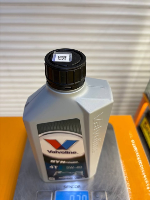 Valvoline SynPower 4T 5W-40 1л
