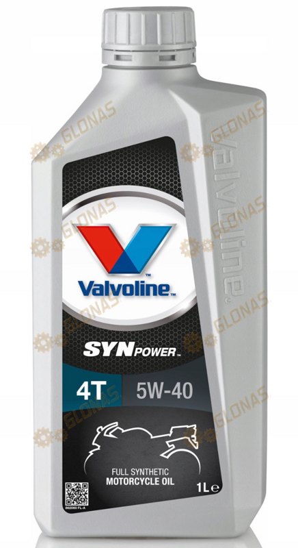 Valvoline SynPower 4T 5W-40 1л