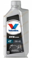 Valvoline SynPower 4T 5W-40 1л - фото