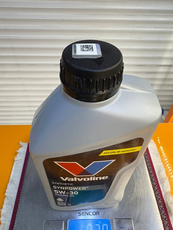 Valvoline SynPower 5W-30 1л