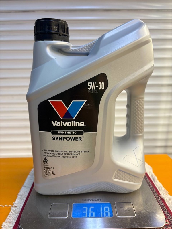 Valvoline SynPower 5W-30 4л