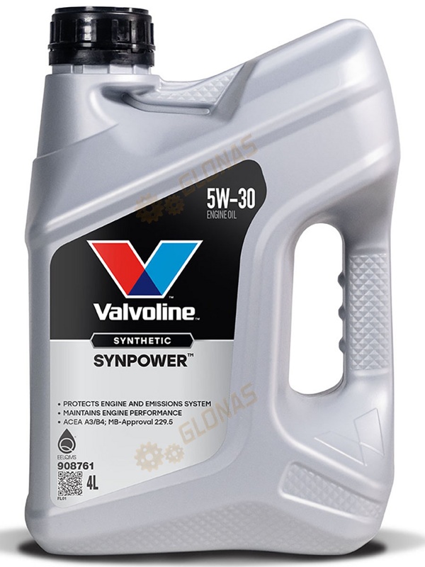 Valvoline SynPower 5W-30 4л