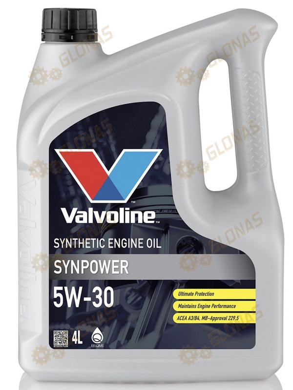 Valvoline SynPower 5W-30 4л - фото
