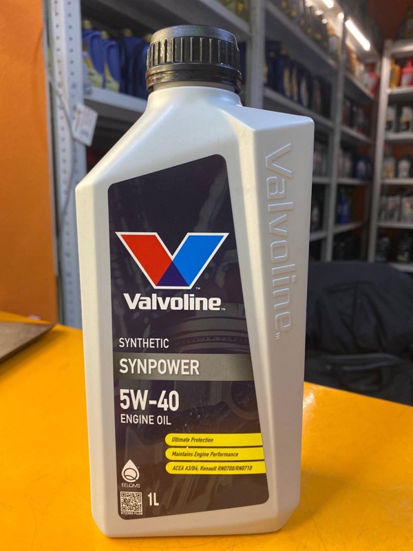 Valvoline SynPower 5W-40 1л