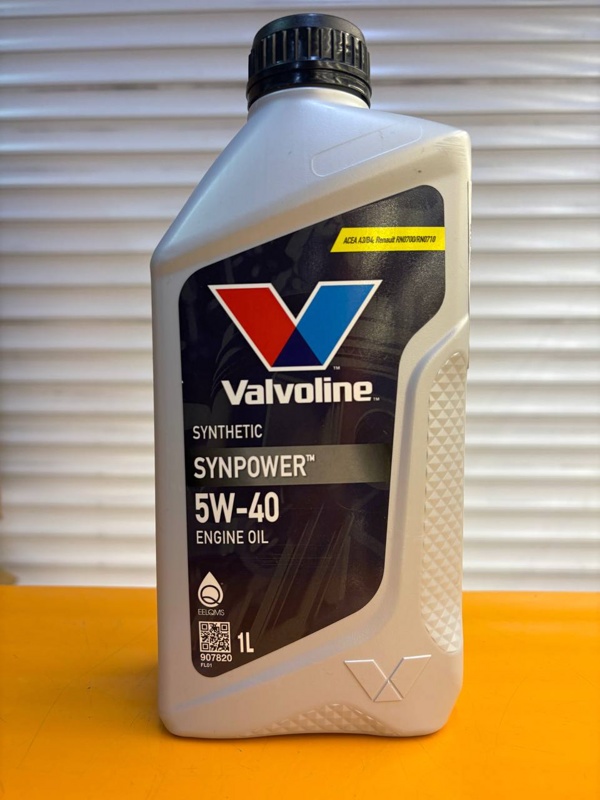 Valvoline SynPower 5W-40 1л