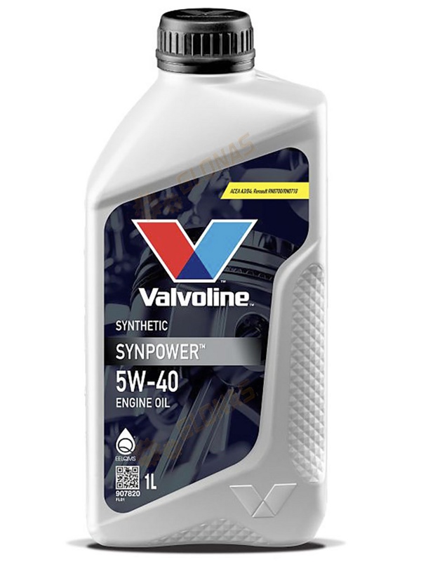 Valvoline SynPower 5W-40 1л