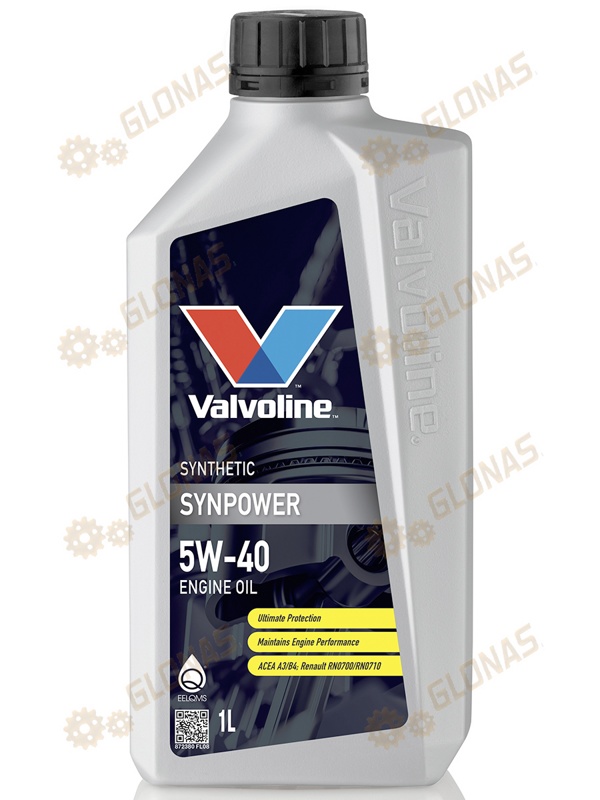 Valvoline SynPower 5W-40 1л