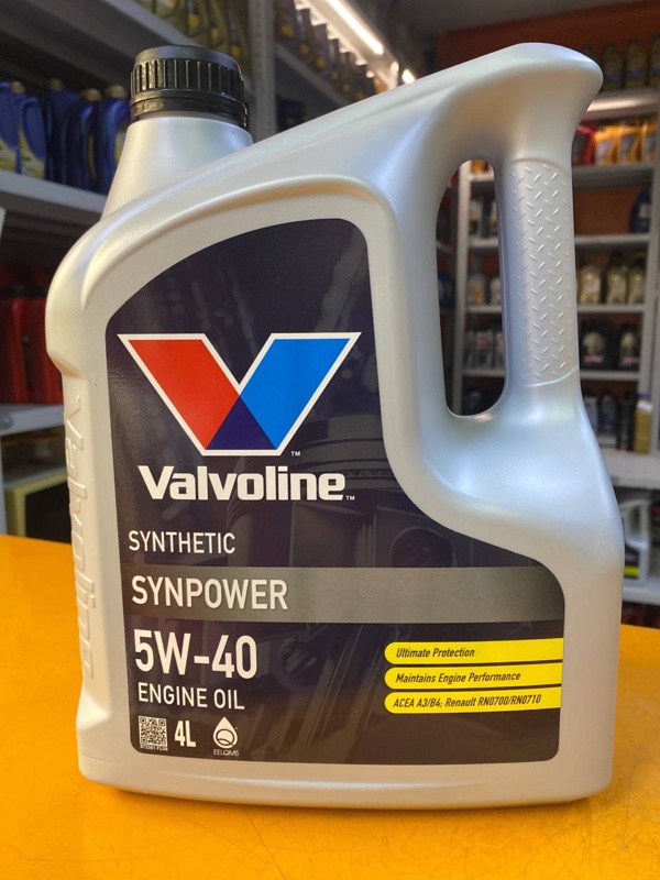 Valvoline SynPower 5W-40 4л