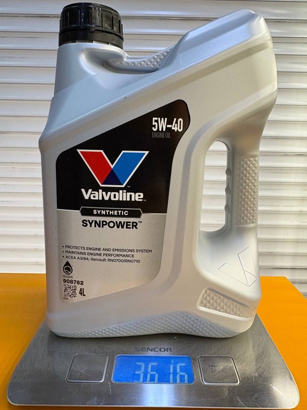 Valvoline SynPower 5W-40 4л
