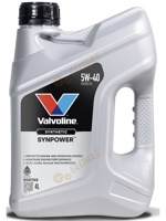 Valvoline SynPower 5W-40 4л - фото