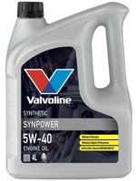 Valvoline SynPower 5W-40 4л - фото